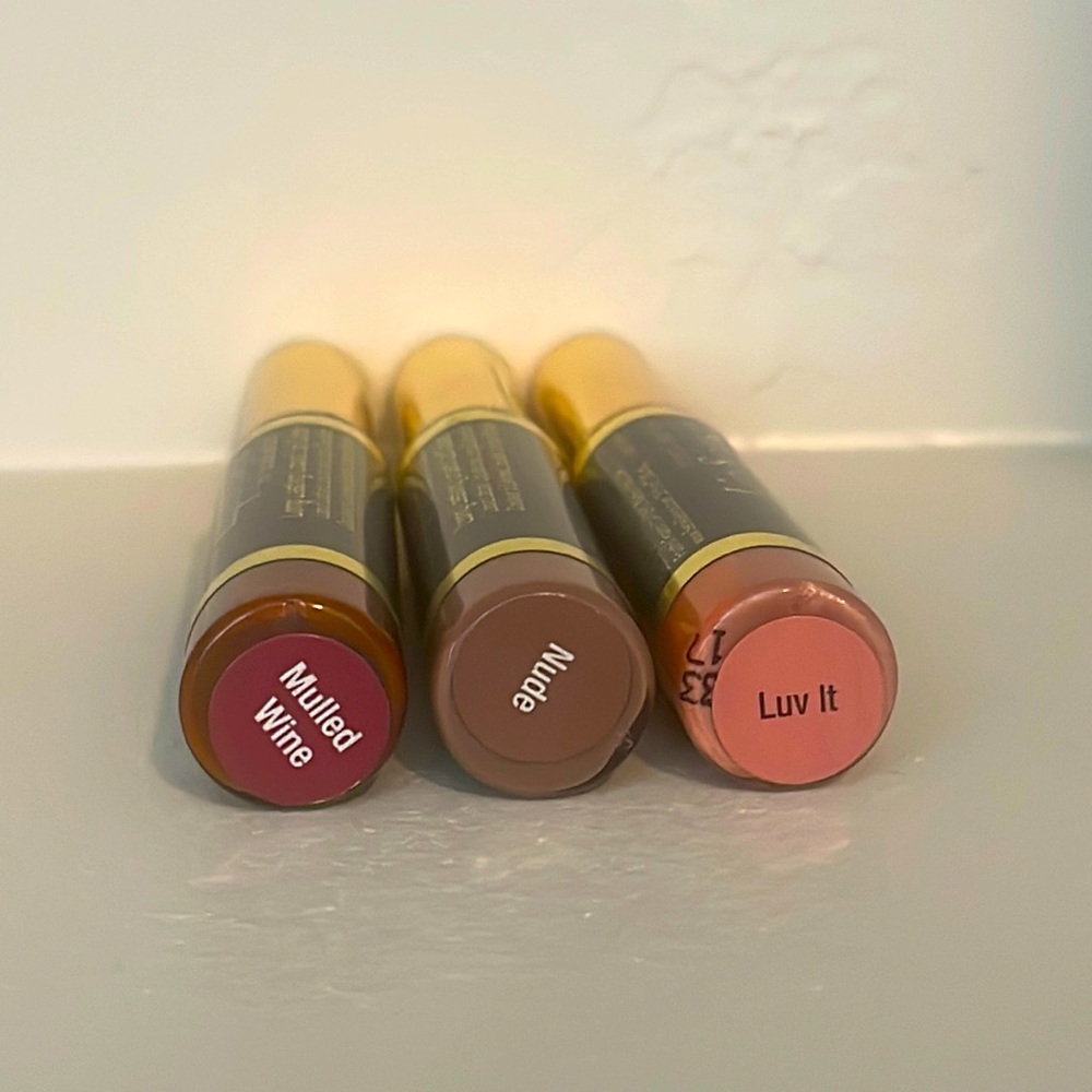 Bundle of 3 LipSense - Sealed